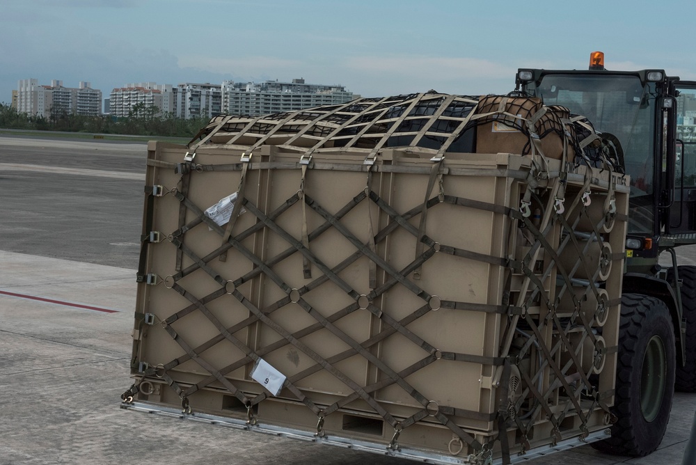 Air National Guard Supports Ongoing Relief Efforts in Puerto Rico