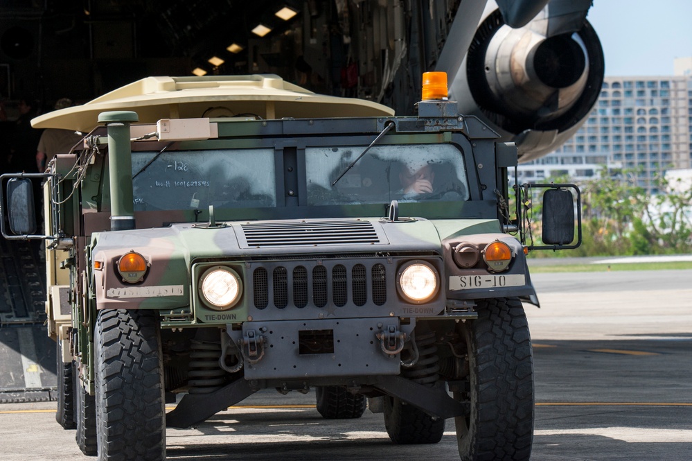 Air National Guard Supports Ongoing Relief Efforts in Puerto Rico