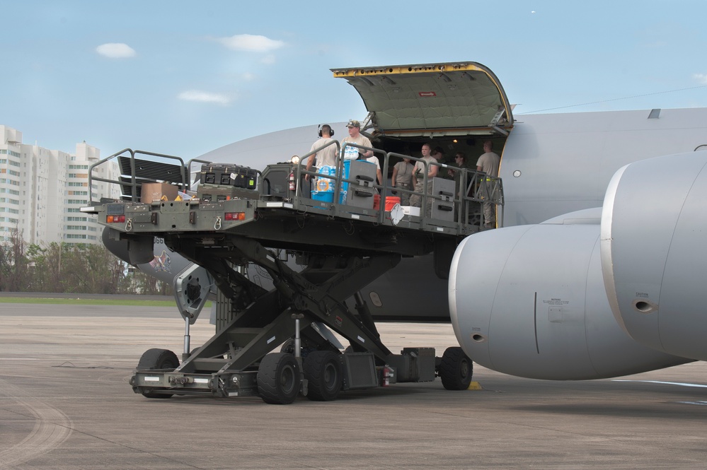 Air National Guard Supports Ongoing Relief Efforts in Puerto Rico