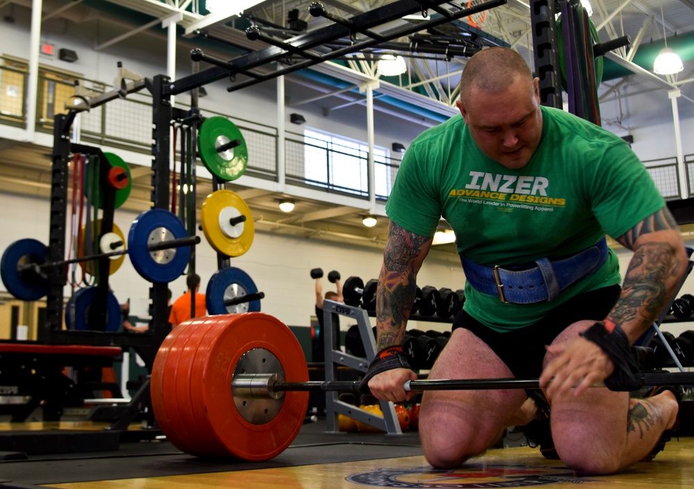 Superior Facility on Eglin, AFB Aids in Breaking Powerlifting Records in Florida