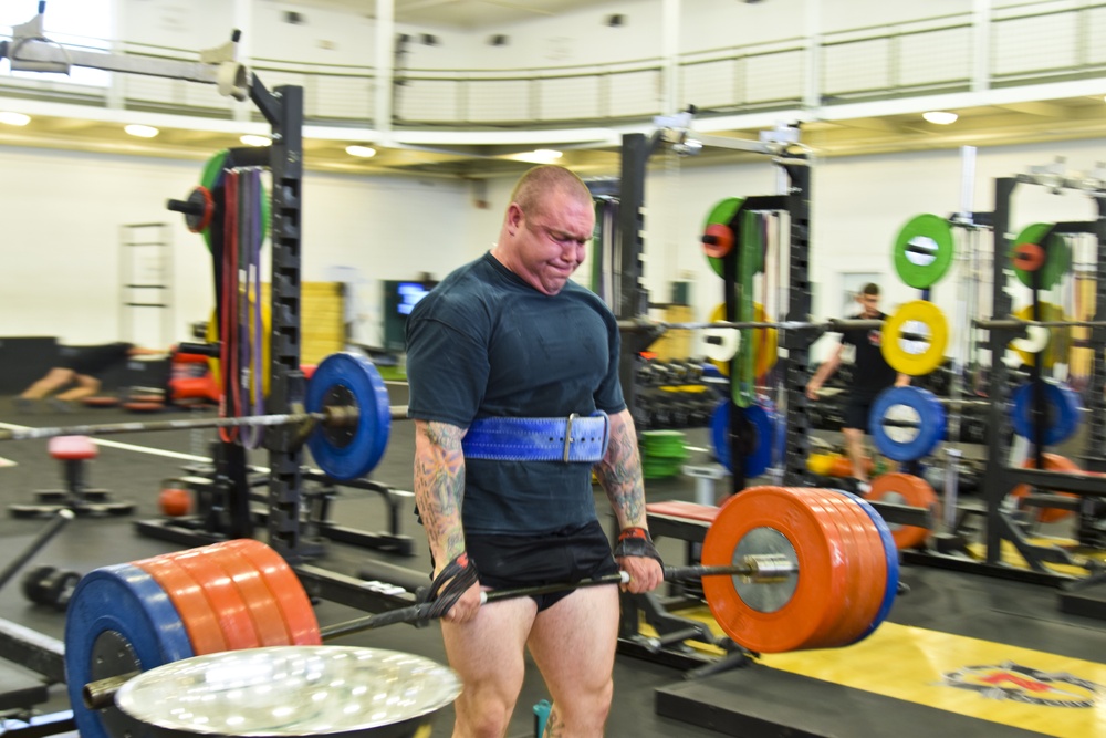 Superior Facility on Eglin, AFB Aids in Breaking Powerlifting Records in Florida