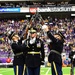 Drill Team Half-time Performance