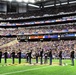 Drill Team Half-time Performance