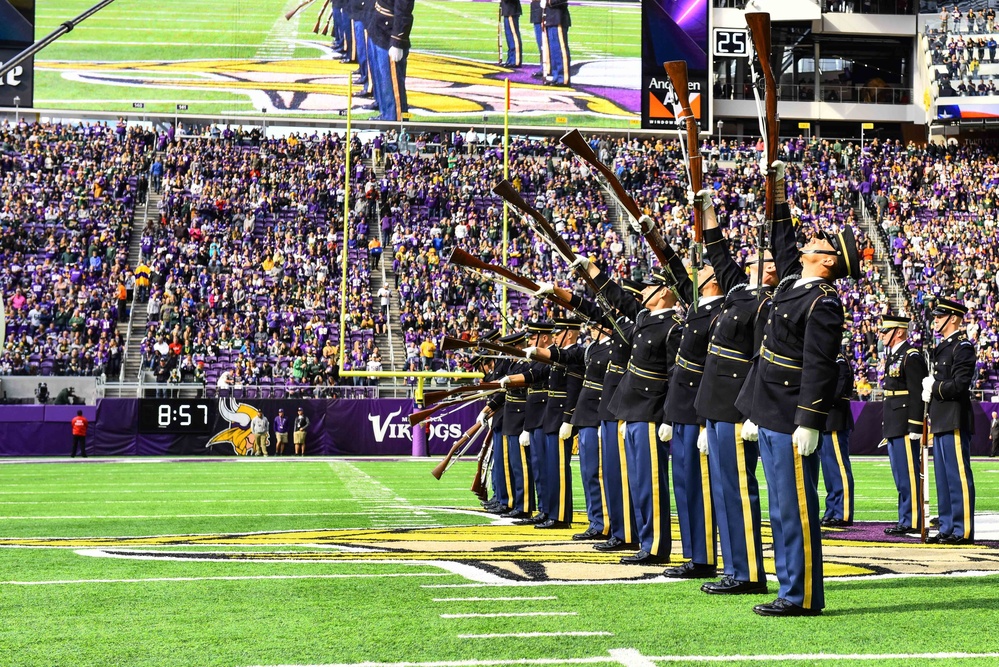 Drill Team Half-time Performance