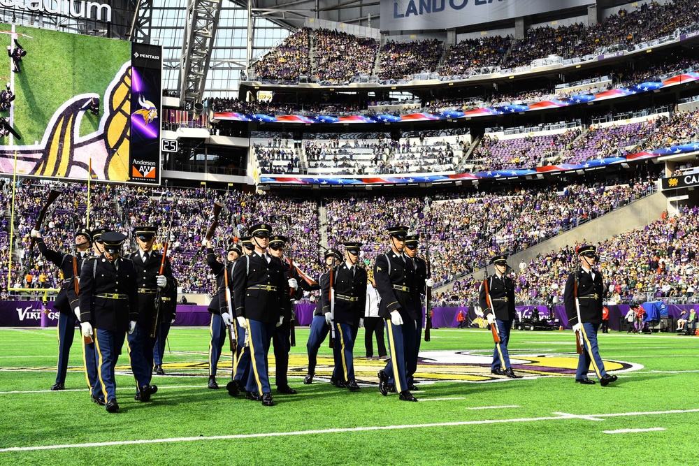 Drill Team Half-time Performance