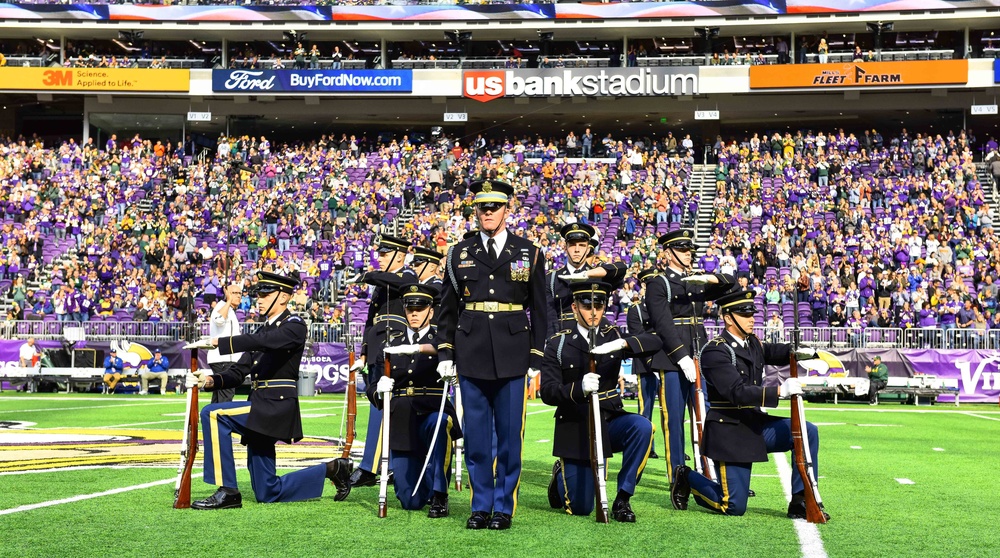 Drill Team Half-time Performance