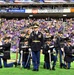 Drill Team Half-time Performance