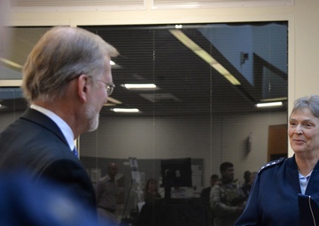 Hanscom hosts command's senior leaders