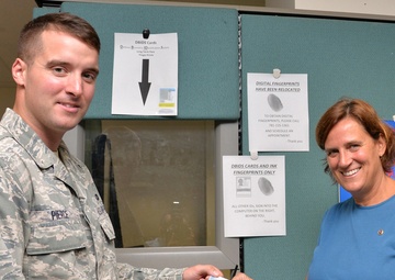 ID card issued to Gold Star family member