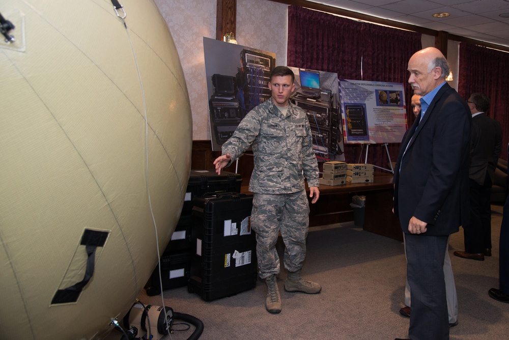 Hanscom touts advanced technology during Expo