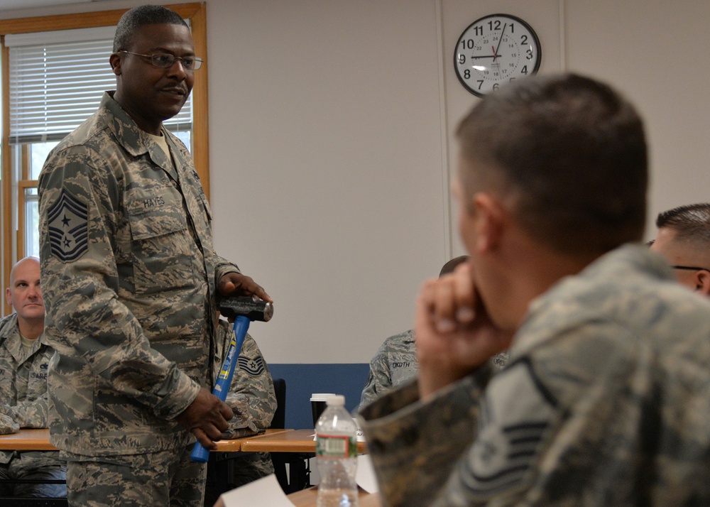 Technical sergeants cross into senior NCO corps