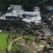 Aerial Photograph of St. John Hurricane Damage