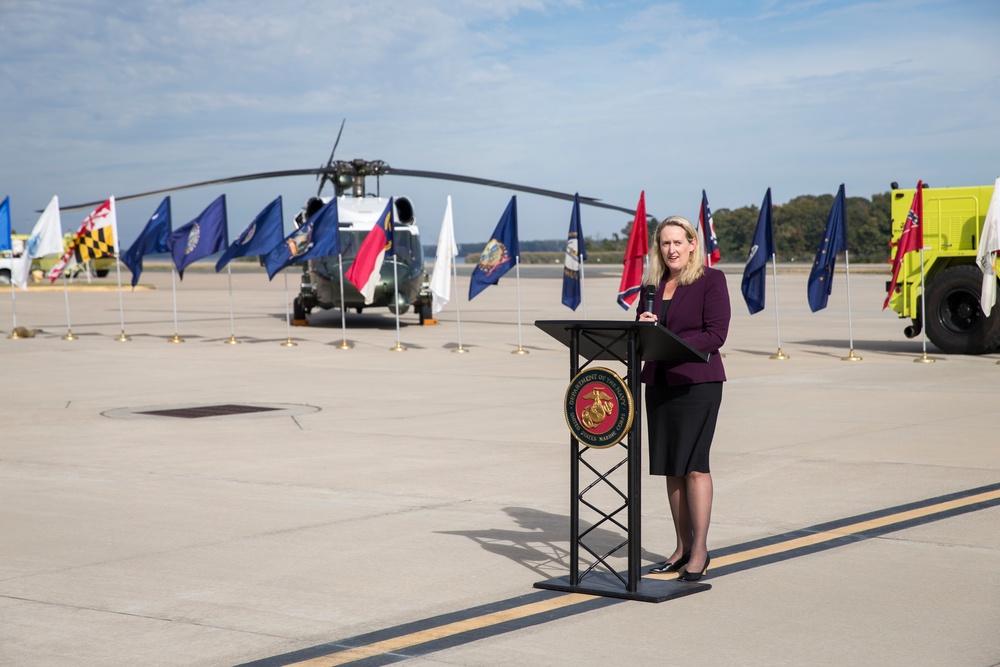 MCAF Quantico VPP Star Site Ceremony