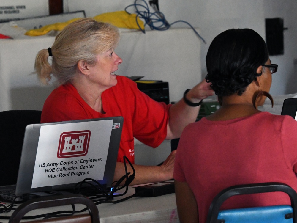 Disaster Recovery Center Opens in Frederiksted