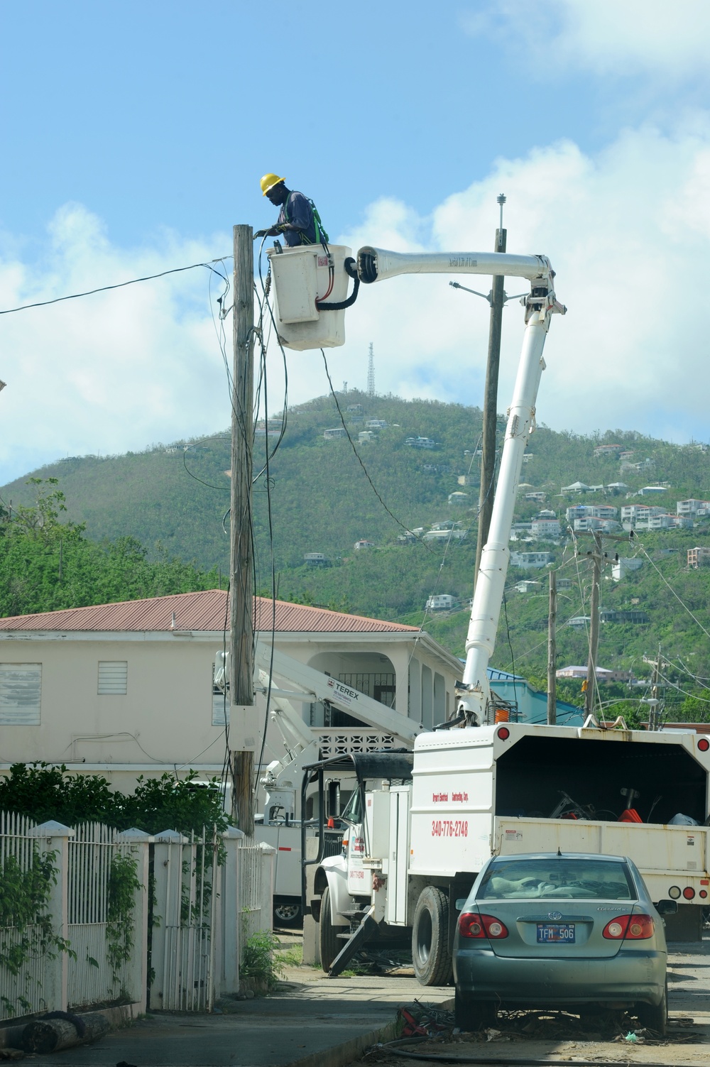 Power Crews Continue to Try and Restore Power