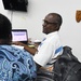 Workers Help Residents at the  Disability Rights Center of the VIrgin Islands in St. Thomas