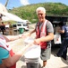 Red Cross Volunteers Deliver Supplies to the Coral Bay Fire Station