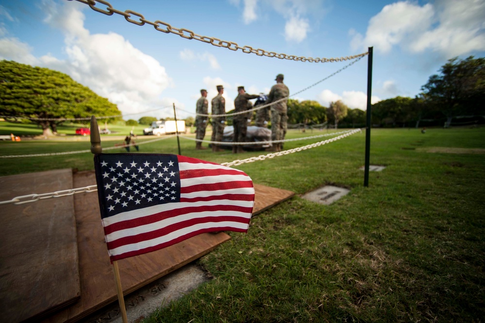 Korean War Disinterment