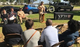 LCS Joins Local Veterans Service Organization to Remember USS Cole Sailor