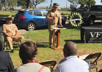 LCS Joins Local Veterans Service Organization to Remember USS Cole Sailor