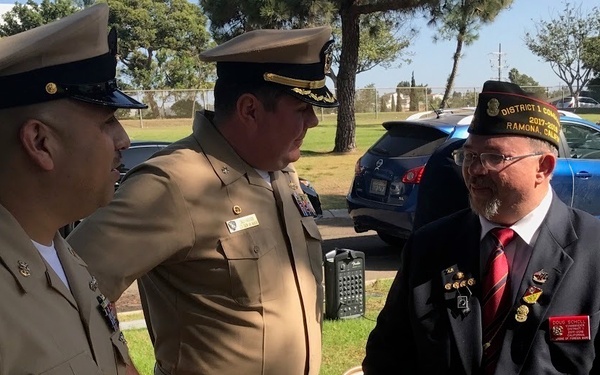 LCS Joins Local Veterans Service Organization to Remember USS Cole Sailor