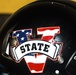 VSU football pays tribute to military members