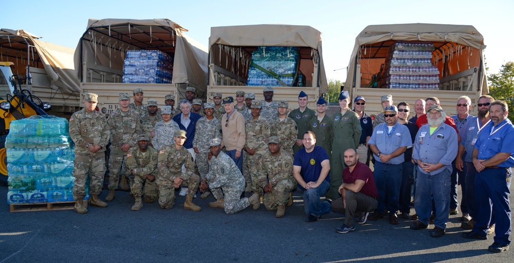 NY Army and Air Guard team up with community for Puerto Rico support