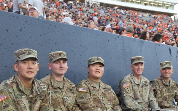 1st Brigade Soldiers Honored at UTEP