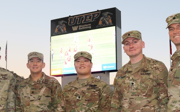 1st Brigade Soldiers Honored at UTEP