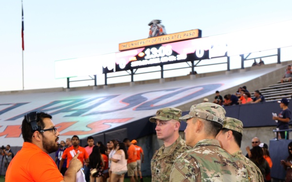 1st Brigade Soldiers Honored at UTEP