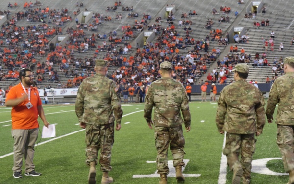 1st Brigade Soldiers Honored at UTEP
