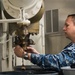 Sailor Conducts Sprinkler Testing