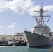 USS Preble Departs Pearl Harbor for Deployment