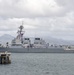 USS Preble Departs Pearl Harbor for Deployment