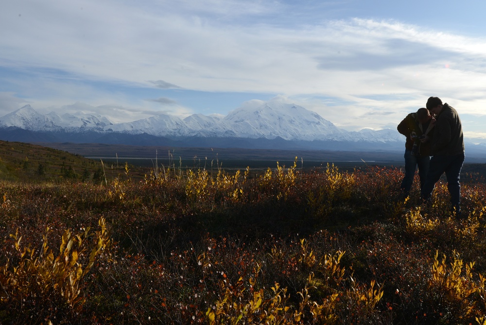 Military Appreciation Day at Denali