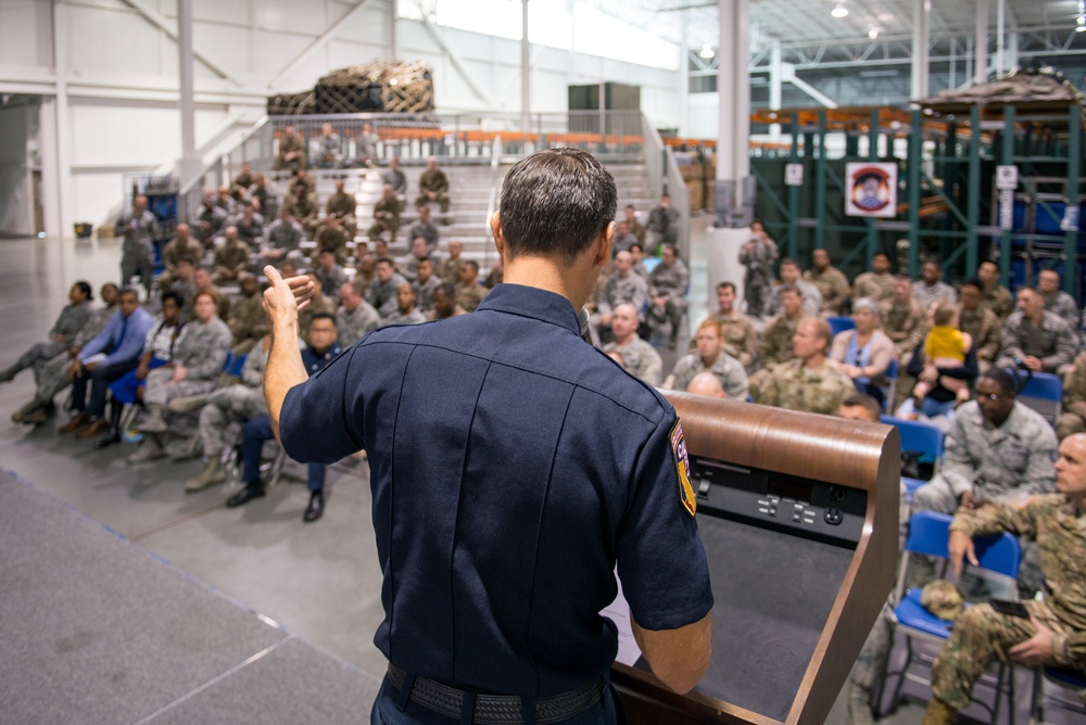 621st CRW Town Hall