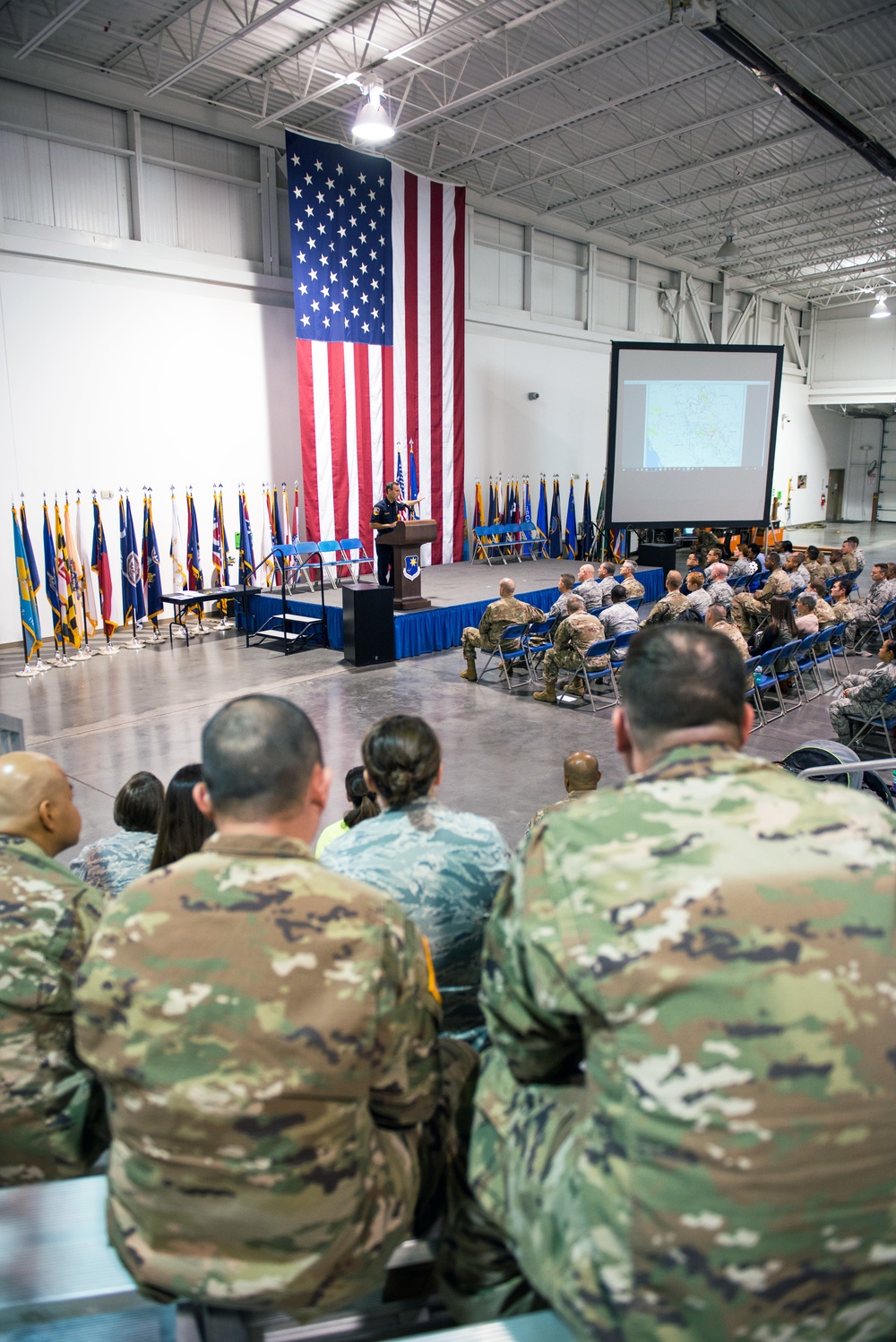 621st CRW Town Hall