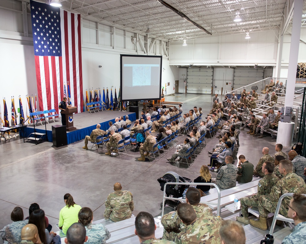 621st CRW Town Hall