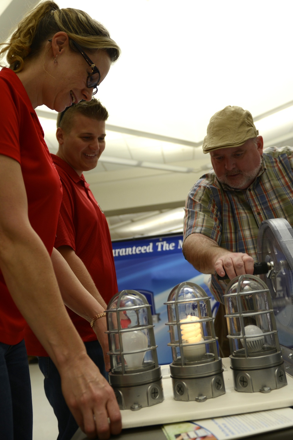 Energy managers at Luke spread energy awareness