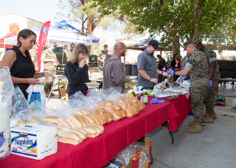 Fire and Emergency Services host Fire Safety BBQ aboard MCLB Barstow