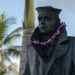 Lone Sailor Statue Dedicated at the Pearl Harbor Visitor Center