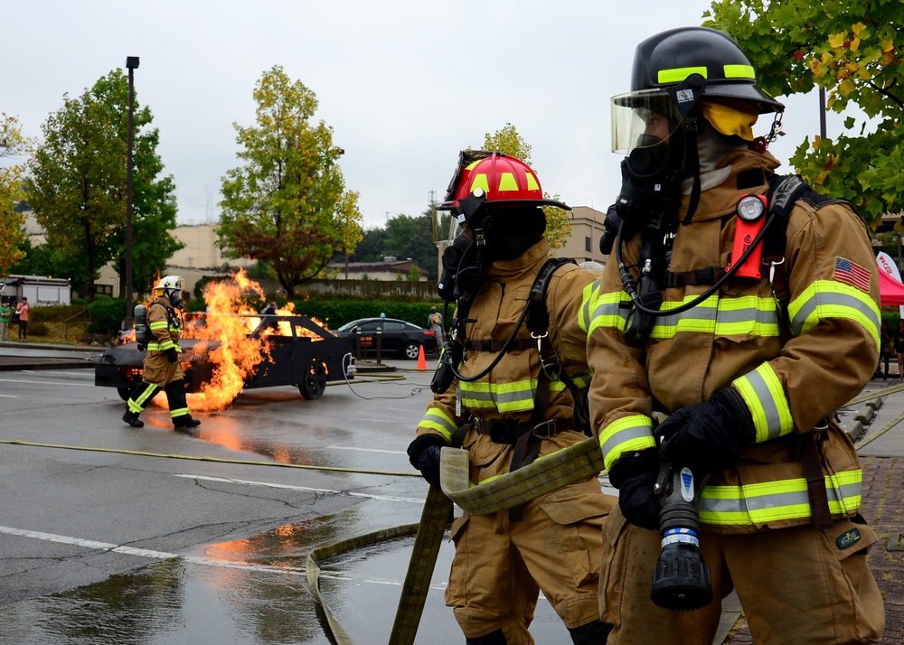 Fire Prevention Week at Osan