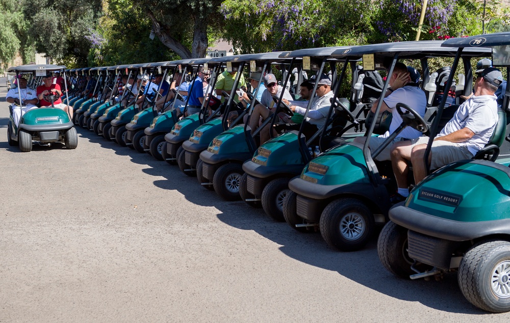 All Enlisted Golf Tournament during Fleet Week San Diego 2017