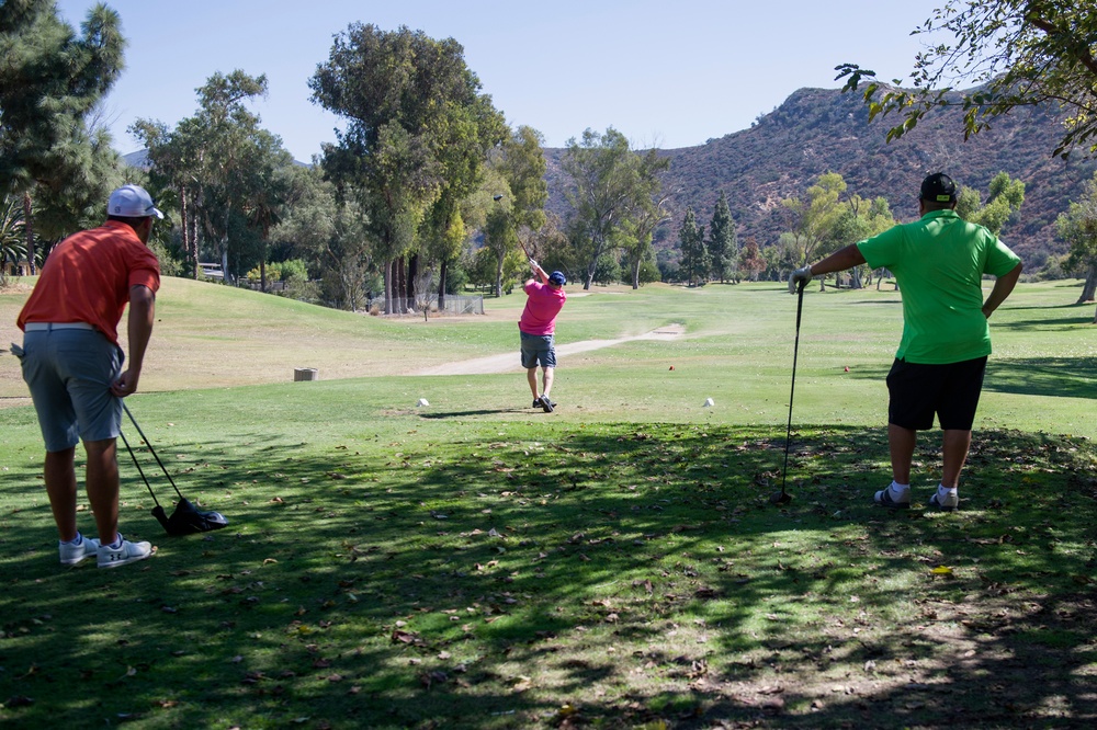 All Enlisted Golf Tournament during Fleet Week San Diego 2017