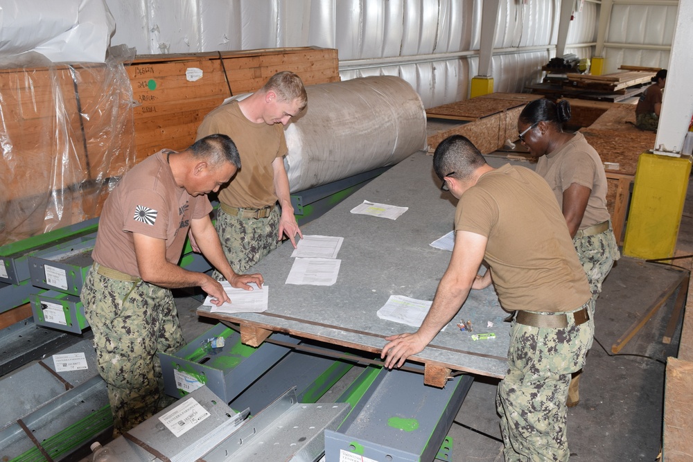 DET Diego Garcia 2017-2018 Deployment