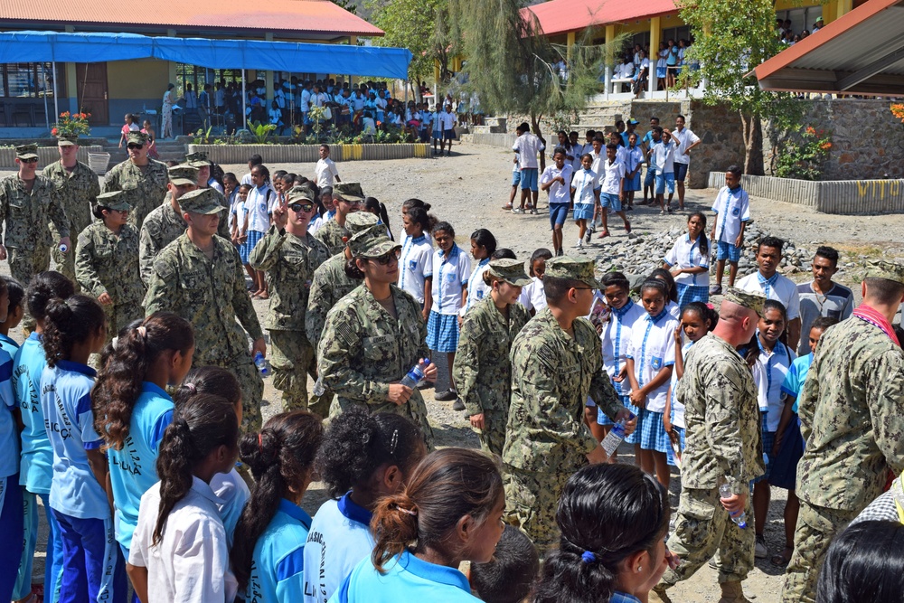 DET Timor Leste 2017-2018 Deployment