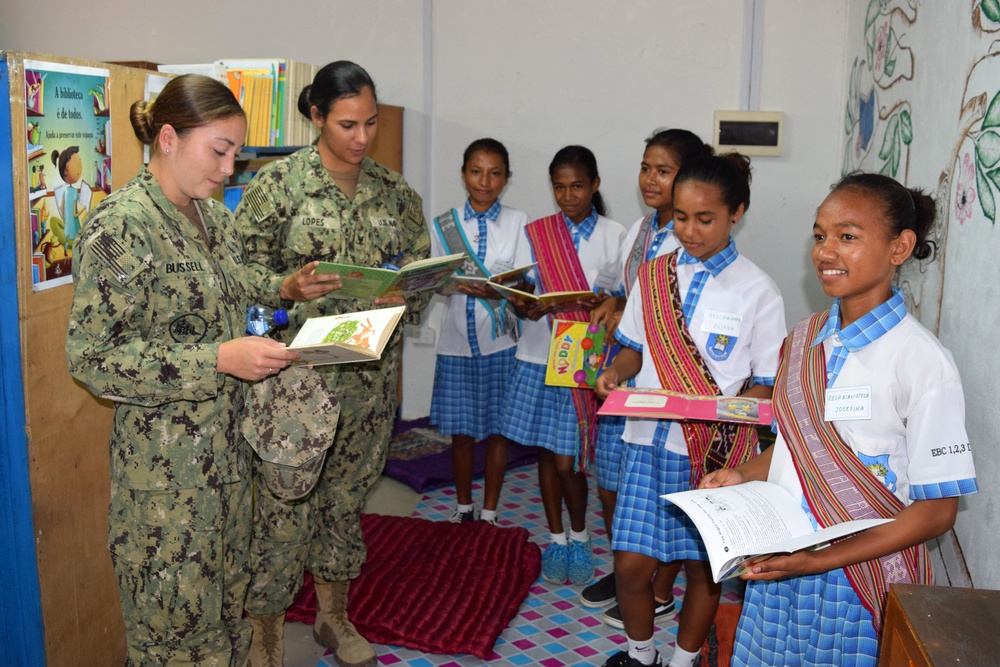 DET Timor Leste 2017-2018 Deployment