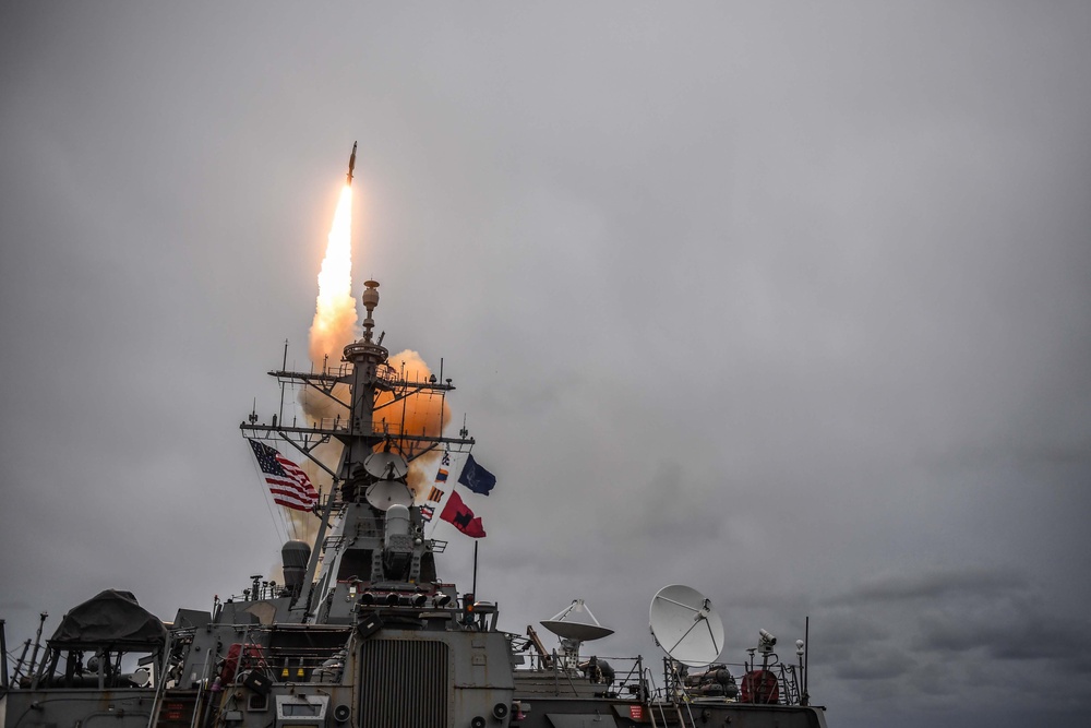 USS Donald Cook participates in Formidable Shield