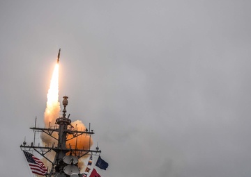 USS Donald Cook participates in Formidable Shield