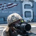 USS America Marines stand watch